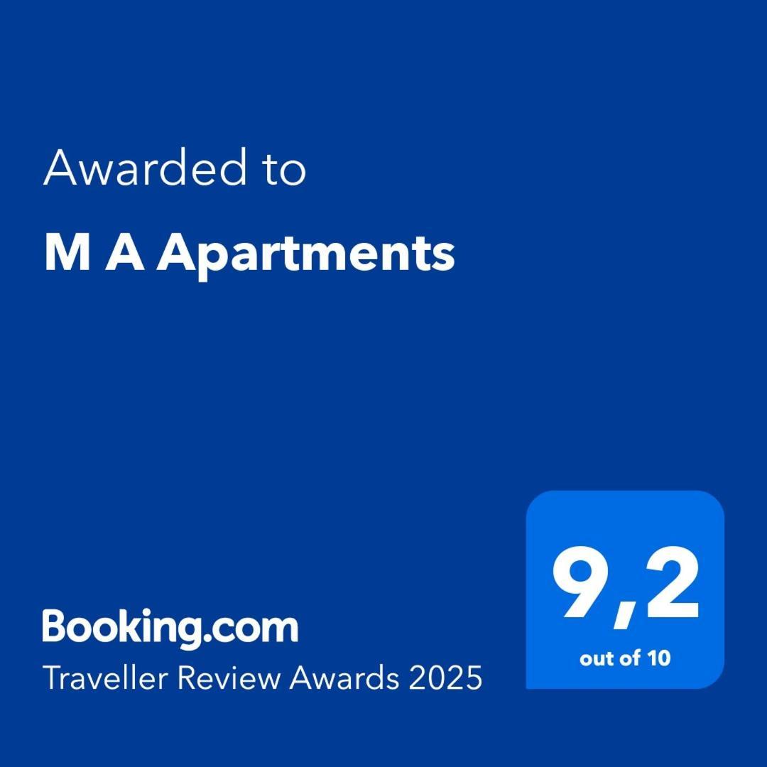 M A Apartments Kožino Exteriör bild